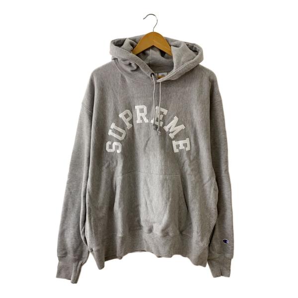 本日限定価格 supremeウォッシュグレーパーカーXL Supreme シュプリーム 2023SS Worldwide Hooded Sweatshirt