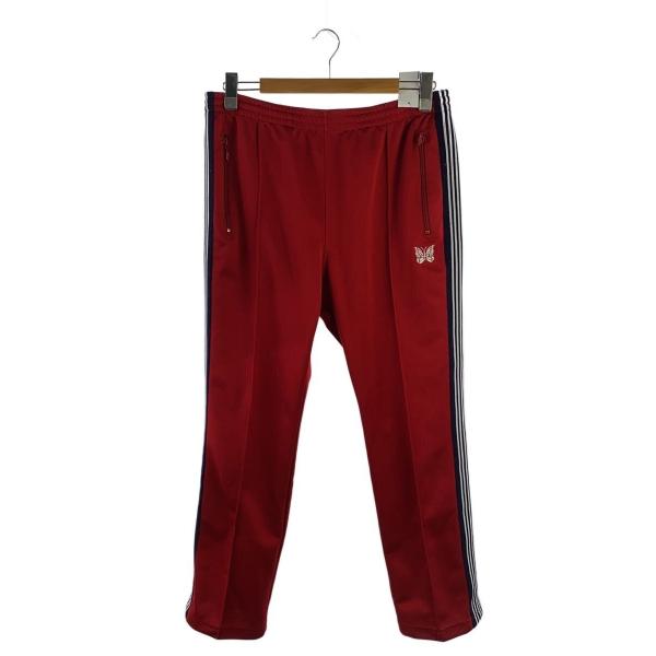 Needles◇ボトム/L/ポリエステル/RED/EJ199 : セカンドストリートYahoo