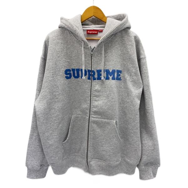Supreme◇パーカー/XL/コットン/GRY : セカンドストリートYahoo!店