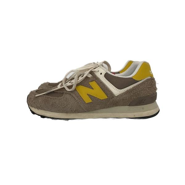 NEW BALANCE◆ローカットスニーカー/25cm/U574BYW//