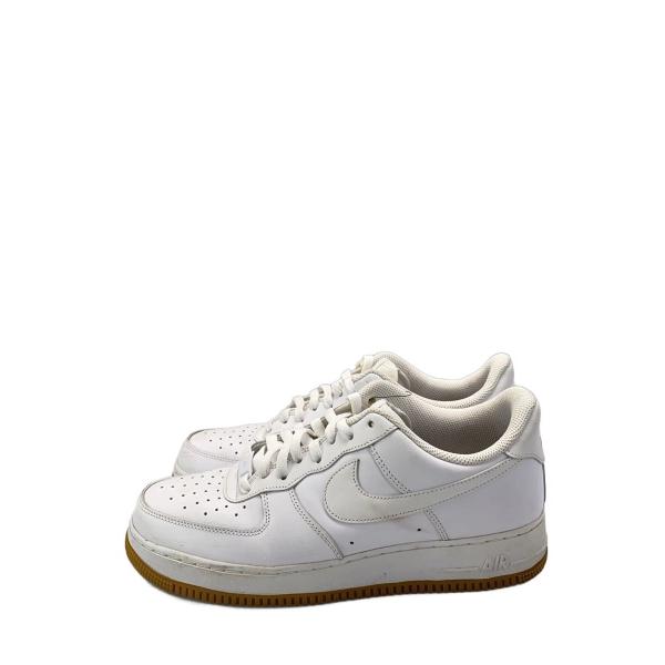 NIKE◇AIR FORCE 1 07_エアフォース1 07/28cm/WHT : セカンド