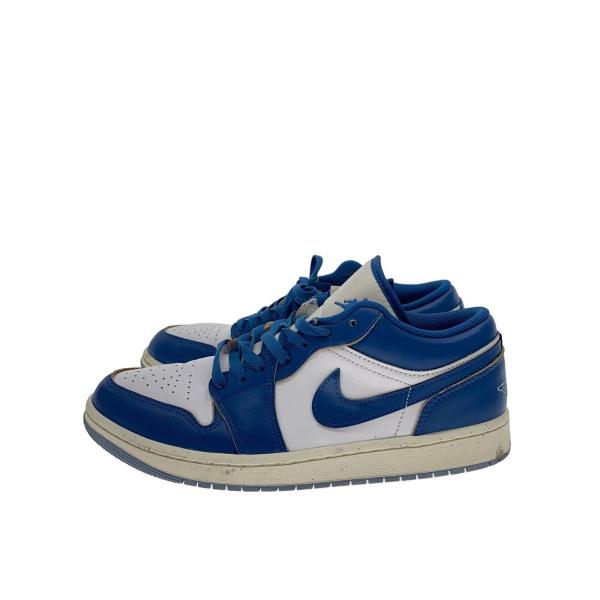 NIKE◆ローカットスニーカー/28cm/BLU/レザー/FN5214-141//