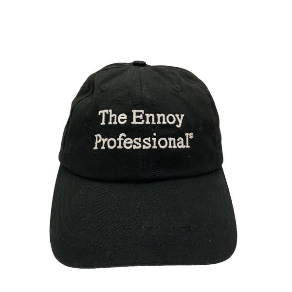 the ennoy professional◇キャップ/--/BLK/メンズ// : セカンド