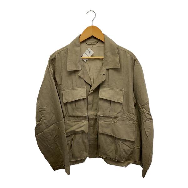 25SS ULTERIOR WASHEDCHAMBRAY ファティーグジャケット ssol-shopping_2333711645603