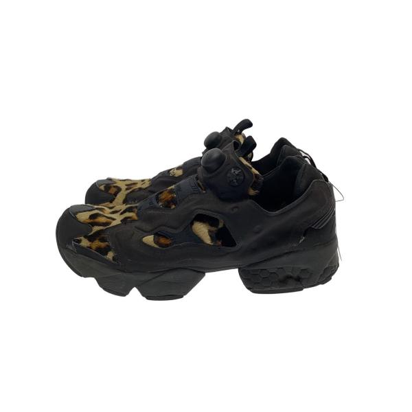 Reebok◆INSTAPUMP FURY ANIMAL PACK/ローカットスニーカー/28cm/ブラック/FY4724//