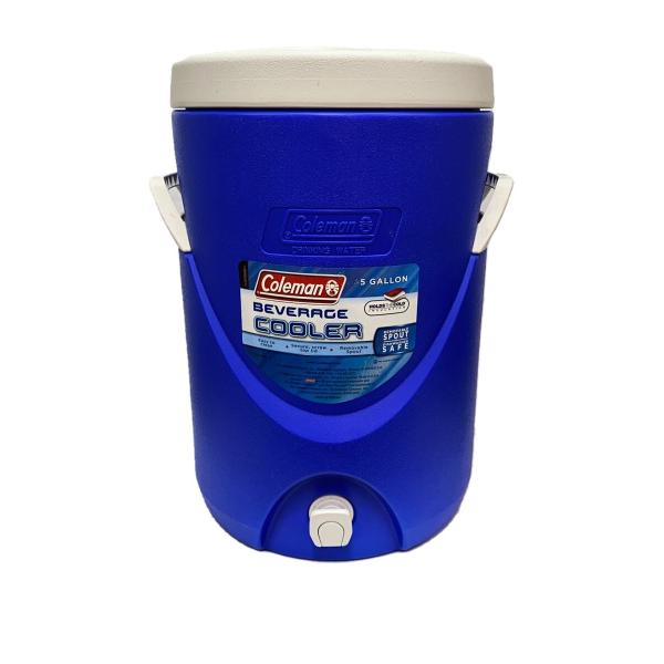 希少廃盤　ウォータージャグ 5ガロン(19L) コールマン スチールベルト 希少廃盤 ウォータージャグ 5ガロン(19L) コールマン スチールベルト