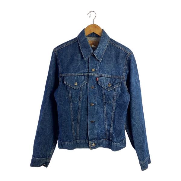 70s Levis リーバイス 71205-0217 4th デニムジャケット 70s 71205 4th デニムジャケット / Gジャン(ビッグサイズ