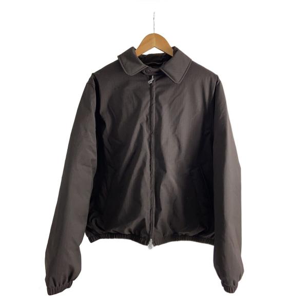 OUR LEGACY◇ジャケット/46/ポリエステル/ブラウン/ストライプ/M4251BC