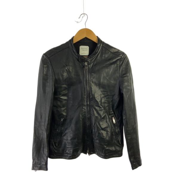 UNITED TOKYO レザージャケット　超美品(専用) UNITED TOKYO◇レザージャケット・ブルゾン/1/407452001/ラムスキン