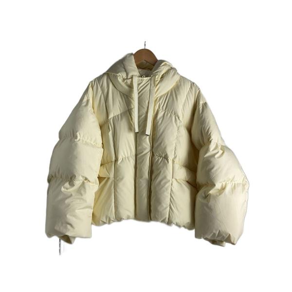 FRAY I.D◇ダウンジャケット/1/ポリエステル/アイボリー/FWFC234049