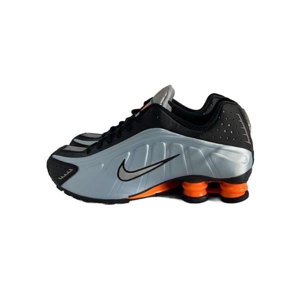 NIKE◇SHOX R4_ショックス R4/27.5cm/シルバー : セカンドストリート
