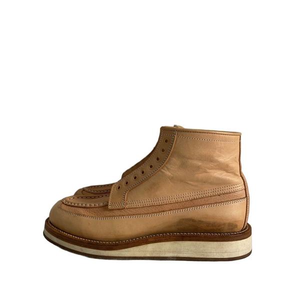 sacai◇ブーツ/ベージュ/×Hender Scheme/汚れ有// : セカンド