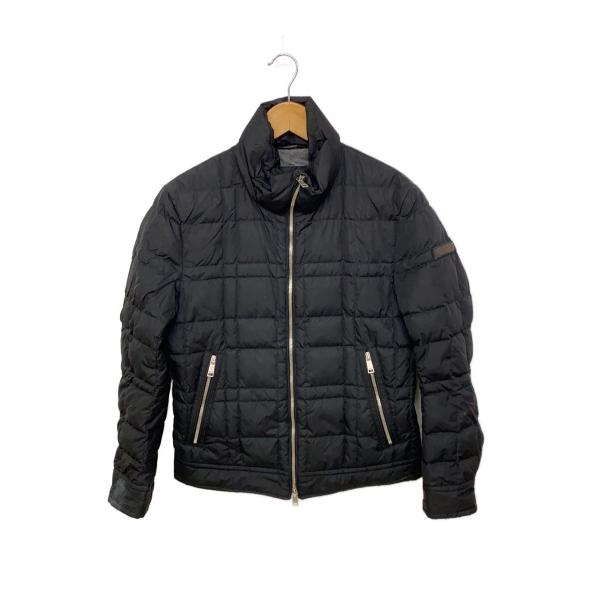 BLACK LABEL CRESTBRIDGE◇ダウンジャケット/S/ポリエステル/BLK/無地