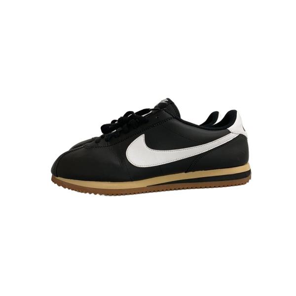 NIKE◆CORTEZ/ローカットスニーカー/28cm/BLK/レザー/DM4044-002
