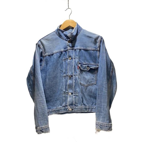 Levi's◇506XX/USA製/バレンシア工場/Gジャン/36/デニム/IDG/705060121