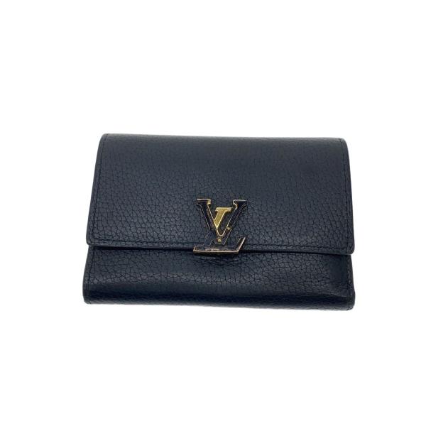 LOUIS VUITTON◇ポルト・フォイユ・カプシーヌ・コンパクト_パルナセア