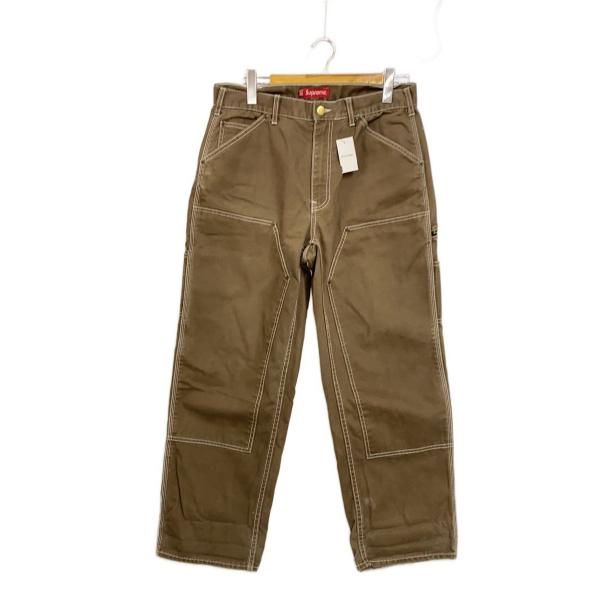 Supreme◇22SS/Double Knee Canvas Painter Pant/ペインターパンツ/32
