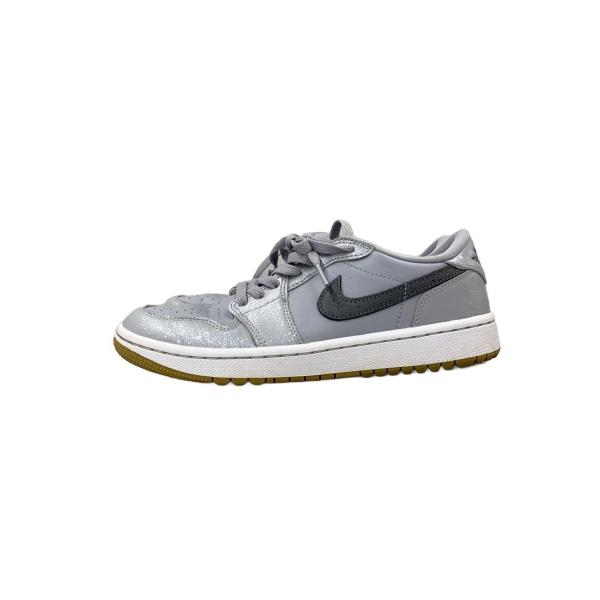 NIKE◆シューズ/25cm/GRY/DD9315-006/ジョーダン1ロー//