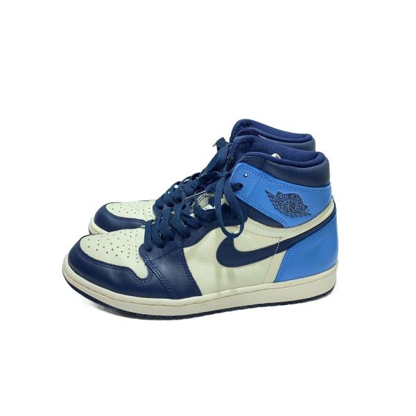 NIKE◆ハイカットスニーカー/UK8.5/WHT/555088-140//