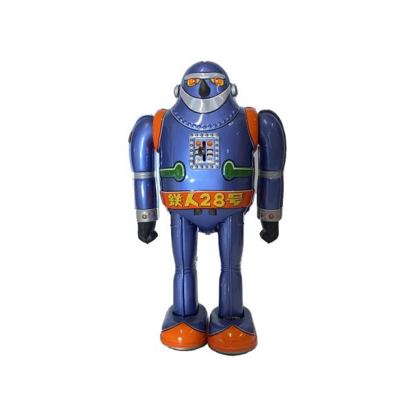 大阪ブリキ玩具資料室/鉄人28号/NO3/ゼンマイ歩行/箱有 : セカンド