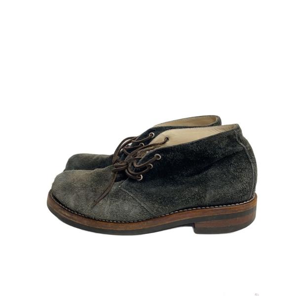 エースブーツ　チャッカ BOOTS ACE ACE セカンドストリート : BOOTS/チャッカブーツ/US9/GRY/スウェード 靴