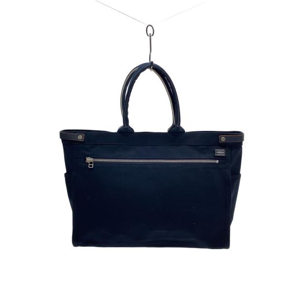 PORTER GIRL キャンバストートバッグ PORTER GIRL◇NAKED/トートバッグ(L)/キャンバス/NVY/無地/667-19468