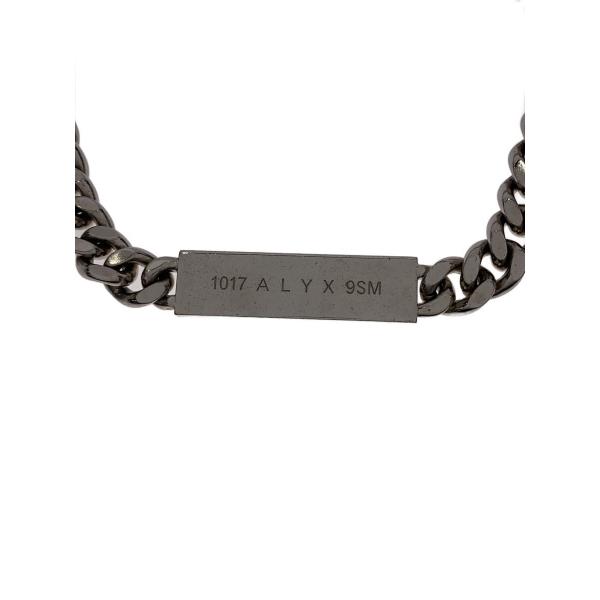 1017 ALYX 9SM(ALYX)◇ID NECKLACE/ネックレス/--/SLV/トップ有/メンズ