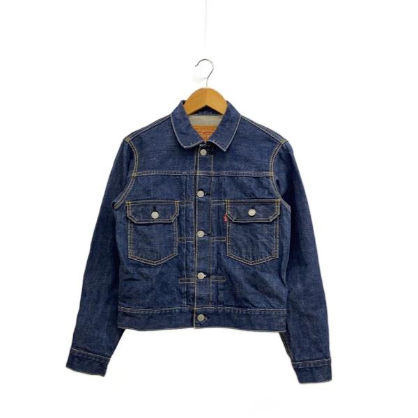 Levi's◇2nd復刻/96年製/BIGE/ボタン裏J02/Gジャン/34/コットン/IDG