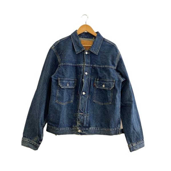 Levi's◇507XX/2nd/Gジャン/42/デニム/IDG/無地/70507-0068 : セカンド