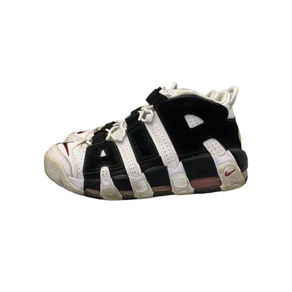 NIKE◆AIR MORE UPTEMPO/エアモアアップテンポ/ホワイト/414962-105/26.5cm/WHT//
