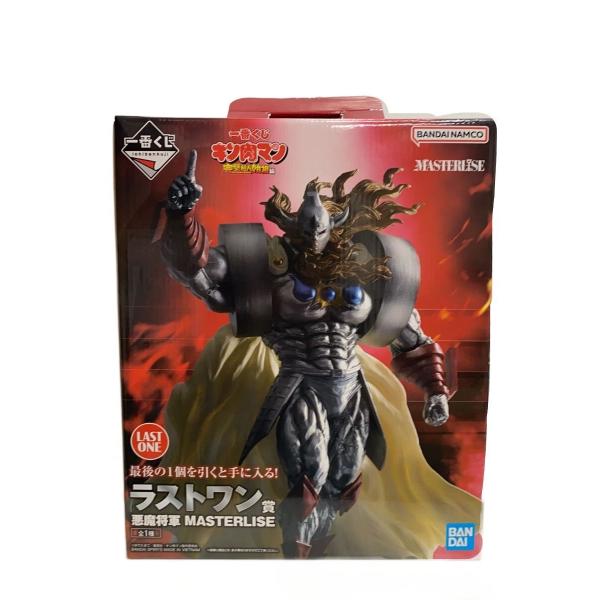 一番くじ キン肉マン ラストワン賞 悪魔将軍 MASTERLISE 新品未開封 BANDAI SPIRITS◇一番くじ/キン肉マン/ラストワン賞/悪魔将軍