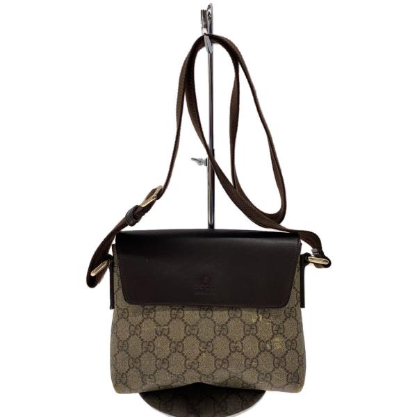 グッチ GGプラス ショルダー バッグ OLD GUCCI PLUS GG PATTERNED MINI SHOULDER BAG MADE IN ITALY
