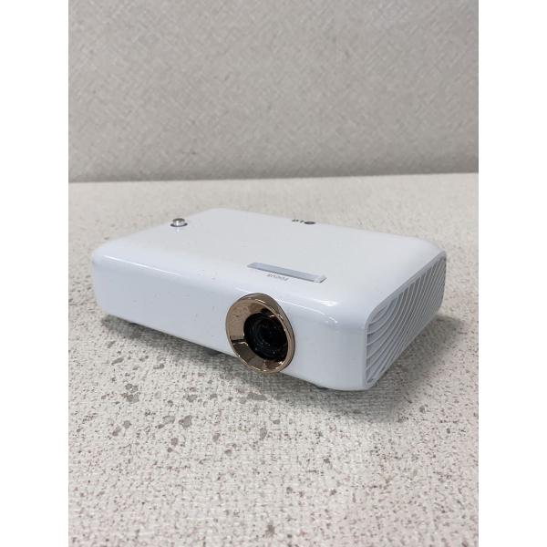 LG Electronics Japan◇プロジェクター Minibeam PH550G [ホワイト