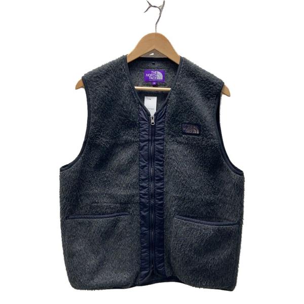 THE NORTH FACE PURPLE LABEL◇ベスト/S/--/GRY/N24FN030 : セカンド