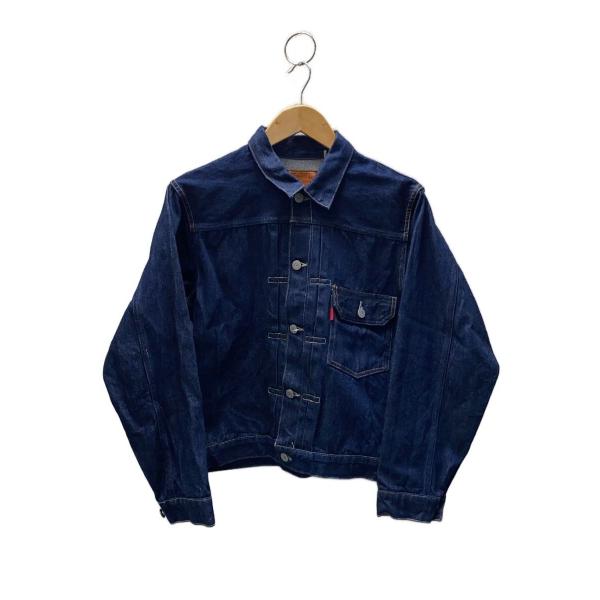 Levi's Vintage Clothing◇Gジャン/38/コットン/IDG/無地/PC9-70506
