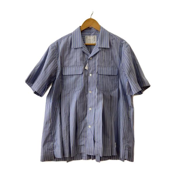 sacai 23SS バックプリーツカットソー　サイズ2 sacai バックプリーツ半袖 【公式通販】