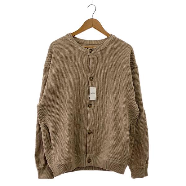 crepuscule◇Moss stitch crew cardigan/カーディガン(薄手)/2