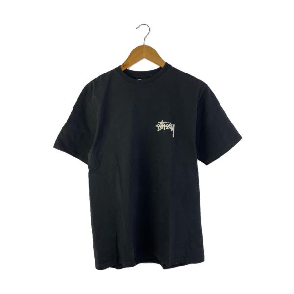 STUSSY◇Tシャツ/M/コットン/BLK : セカンドストリートYahoo!店 STUSSY◇Tシャツ/M/コットン/BLK : セカンドストリートYahoo!店