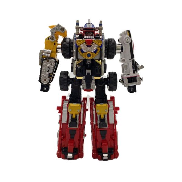 BANDAI◇ヒーロー│特撮轟轟戦隊ボウケンジャー 轟轟合体 DX