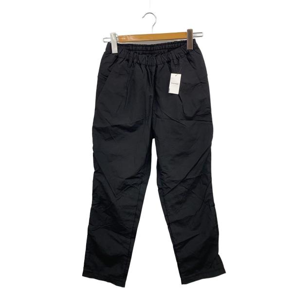 TEATORA◇ボトム/2/ナイロン/BLK/TT-0040F-P/Wallet Pants OFFICE P