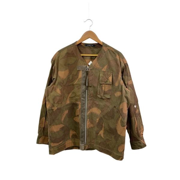 ALMOSTBLACK カモフラジャケット （21AW-SH03） ALMOSTBLACK◇ジャケット/2/--/マルチカラー/カモフラ/21AW-SH03