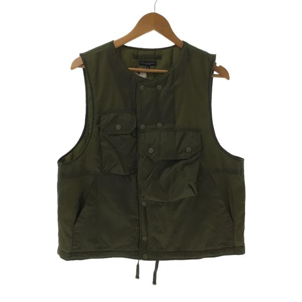 Engineered Garments◇カバーベスト/PIMALOFT/COVERVEST/ベスト/M/デニム/GRN/無地 :2333891807570:セカンドストリート!店 通販 ベスト テックナイロンジップベスト