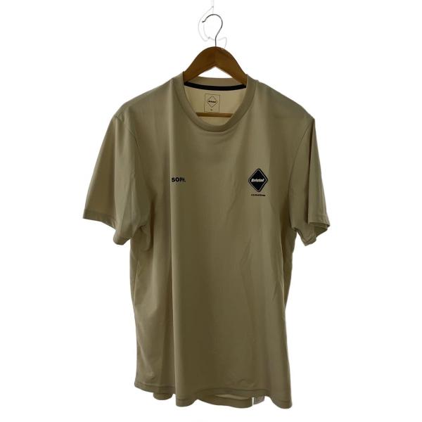 F.C.R.B.(F.C.Real Bristol)◇Tシャツ/XL/ポリエステル/BEG/FCRB