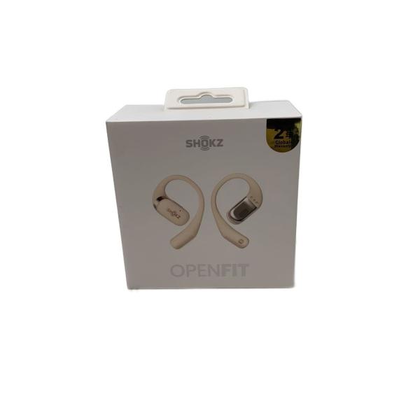 イヤホン Shokz OpenFit SKZ-EP-000021 SHOKZ(AFTERSHOKZ)◇イヤホン OpenFit SKZ-EP-000021 : セカンド