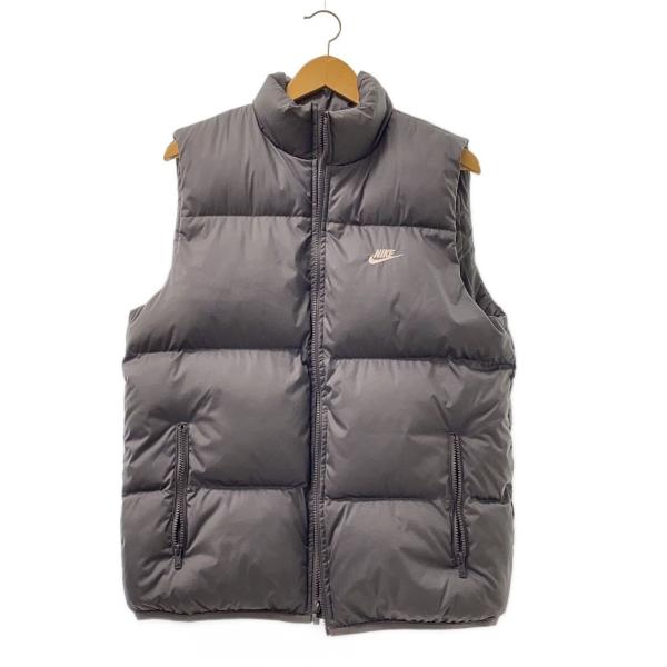 Nike ダウンベストXXL グリーン FB7374 極美品 NIKE（ナイキ） メンズ ダウンベスト TF クラブ パファー ベスト