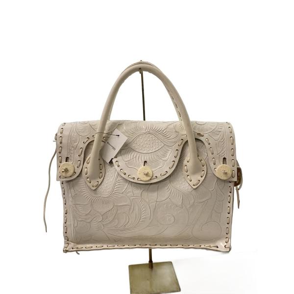 GRACE CONTINENTAL◇トートバッグ/--/WHT : セカンドストリートYahoo