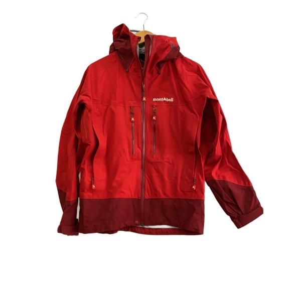 mont-bell◇マウンテンパーカ/S/ナイロン/RED/1106526 : セカンド
