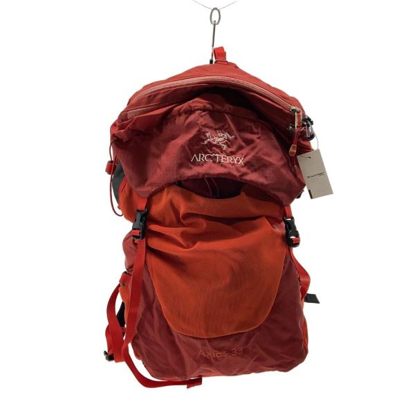 ARC'TERYX◇リュック/ナイロン/RED/04t-0899906 : セカンドストリート