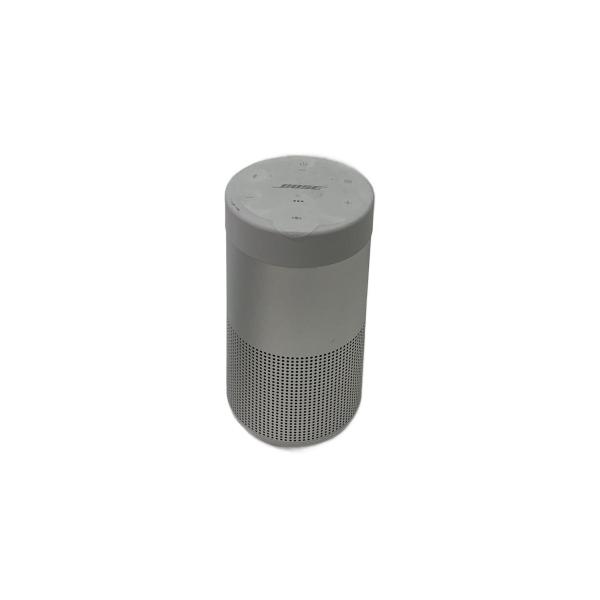 BOSE◆Bluetoothスピーカー SoundLink Revolve+ speaker [グレー]//