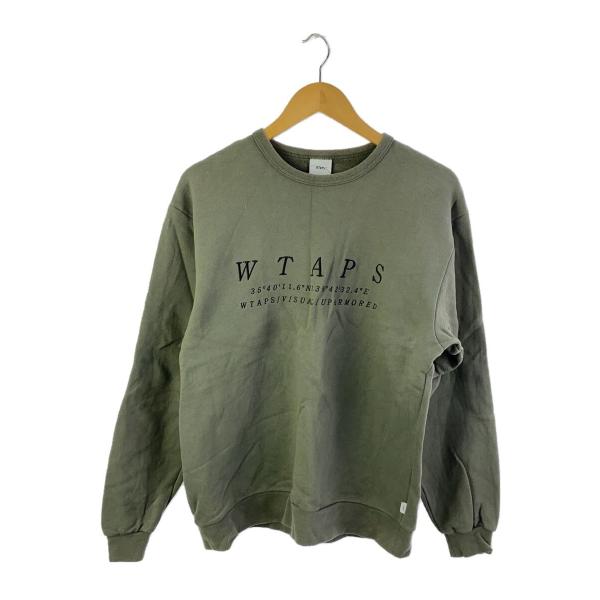 WTAPS スウェット X 02 中古・古着通販】WTAPS (ダブルタップス) スウェット グレー